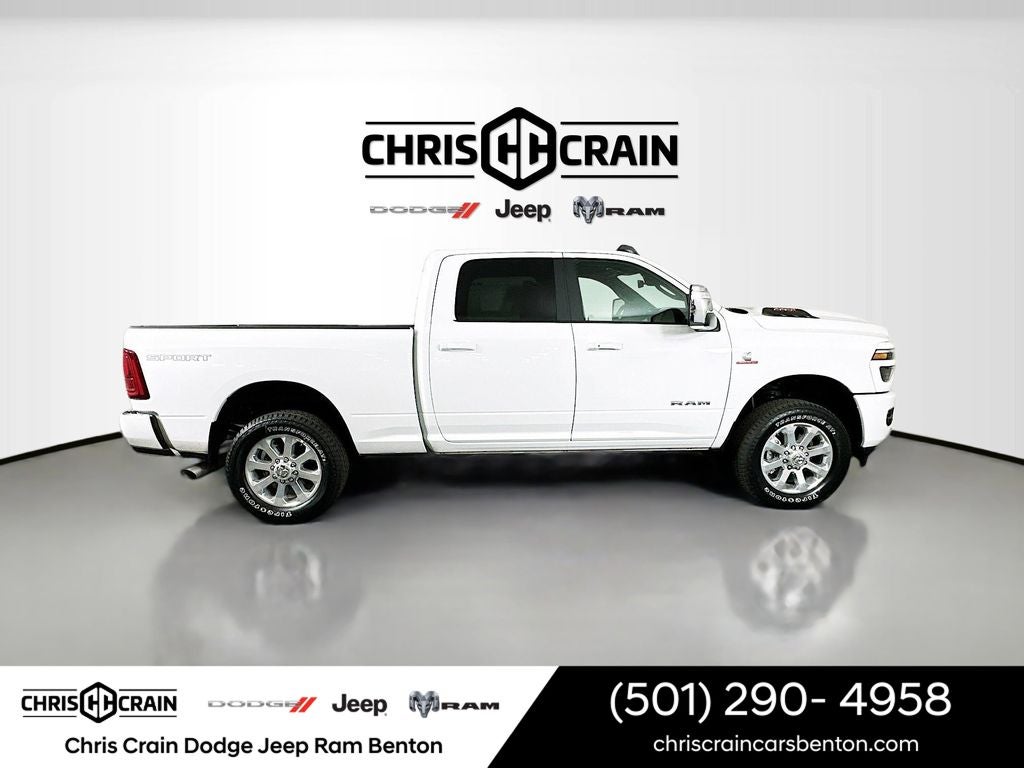 2026 RAM Ram 3500 RAM 3500 LARAMIE CREW CAB 4X4 6'4' BOX