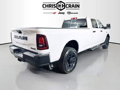 2026 RAM Ram 3500 RAM 3500 TRADESMAN CREW CAB 4X4 8' BOX