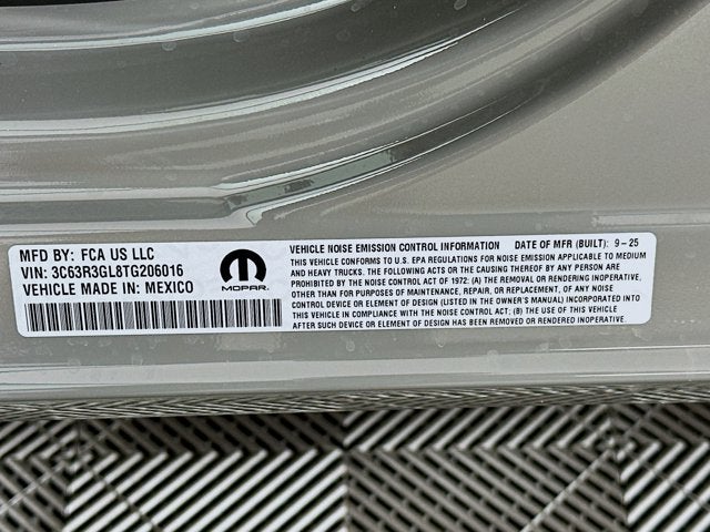 2026 RAM Ram 3500 RAM 3500 TRADESMAN CREW CAB 4X4 8' BOX