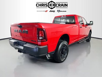 2026 RAM Ram 3500 RAM 3500 TRADESMAN CREW CAB 4X4 8' BOX