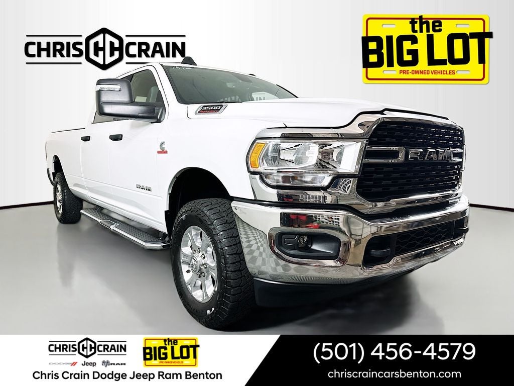 2024 RAM 3500 Big Horn Crew Cab 4x4 8' Box