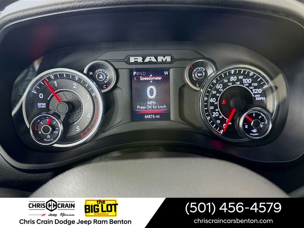 2024 RAM 3500 Big Horn Crew Cab 4x4 8' Box