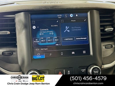 2024 RAM 3500 Big Horn Crew Cab 4x4 8' Box