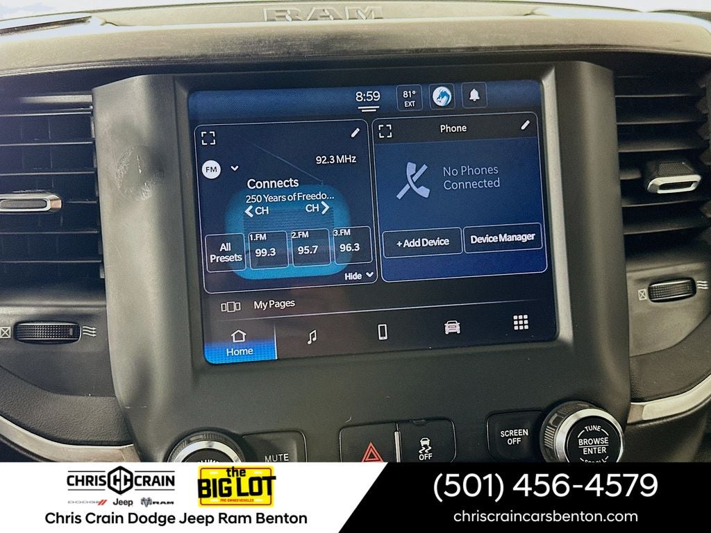2024 RAM 3500 Big Horn Crew Cab 4x4 8' Box