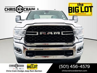 2024 RAM 3500 Big Horn Crew Cab 4x4 8' Box