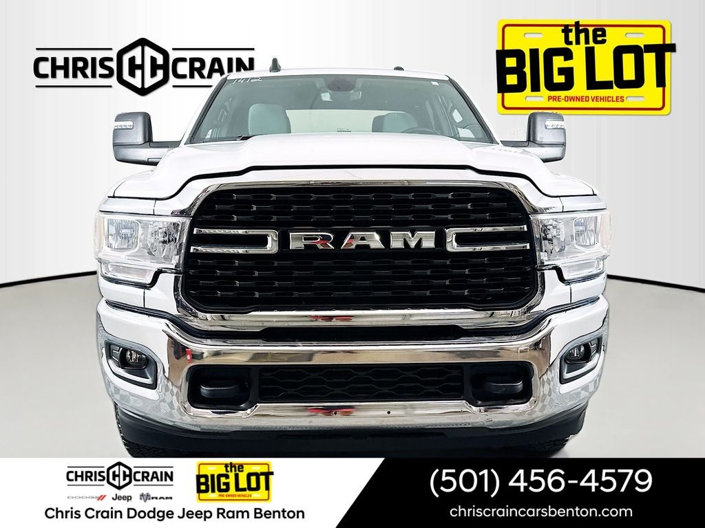 2024 RAM 3500 Big Horn Crew Cab 4x4 8' Box
