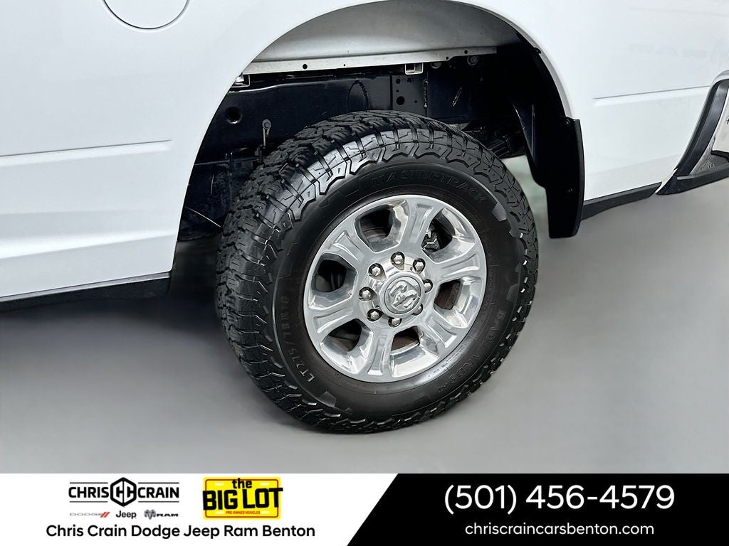 2024 RAM 3500 Big Horn Crew Cab 4x4 8' Box