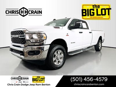 2024 RAM 3500 Big Horn Crew Cab 4x4 8' Box