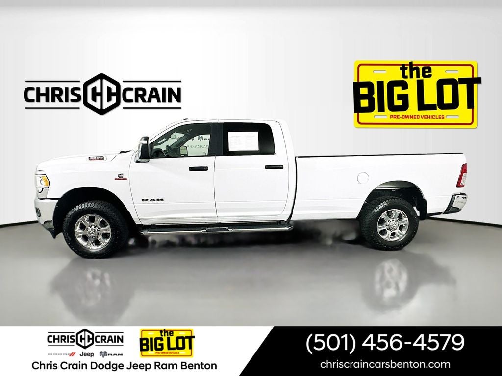 2024 RAM 3500 Big Horn Crew Cab 4x4 8' Box