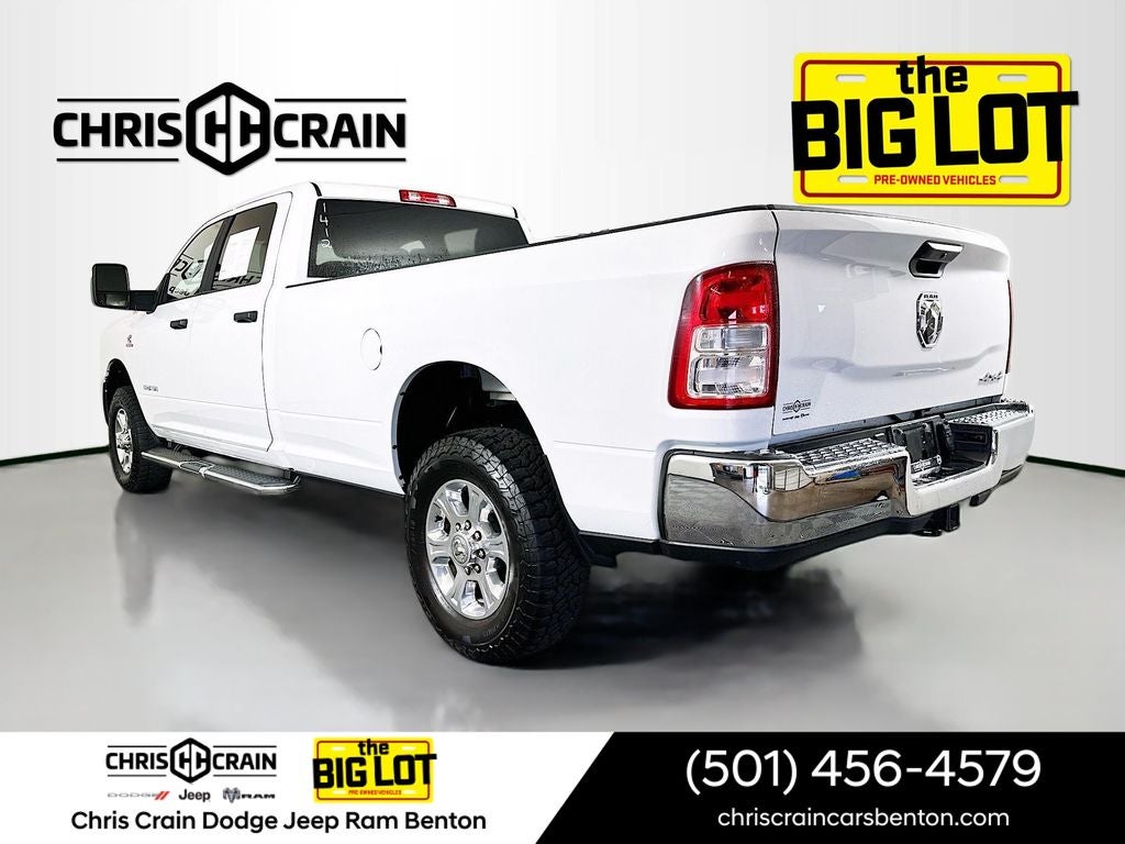 2024 RAM 3500 Big Horn Crew Cab 4x4 8' Box