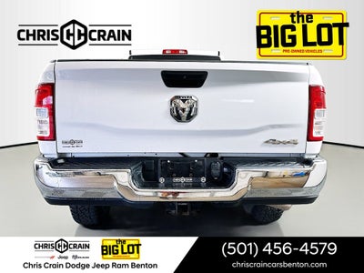2024 RAM 3500 Big Horn Crew Cab 4x4 8' Box