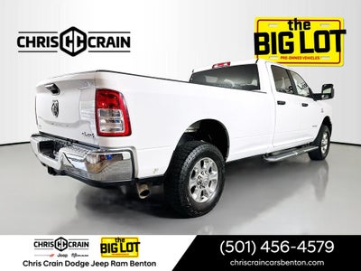 2024 RAM 3500 Big Horn Crew Cab 4x4 8' Box