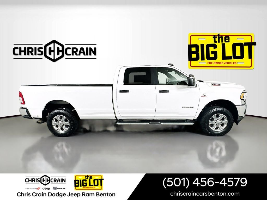 2024 RAM 3500 Big Horn Crew Cab 4x4 8' Box