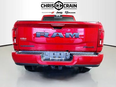 2026 RAM Ram 3500 RAM 3500 LARAMIE CREW CAB 4X4 8' BOX