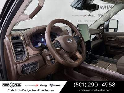 2026 RAM Ram 3500 RAM 3500 LIMITED LONGHORN CREW CAB 4X4 6'4' BOX