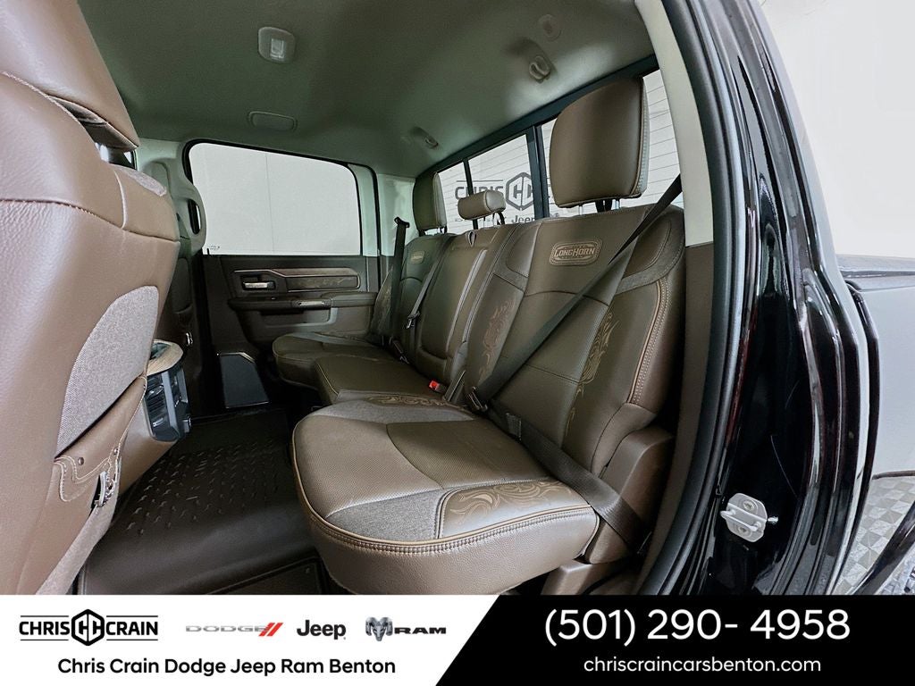 2026 RAM Ram 3500 RAM 3500 LIMITED LONGHORN CREW CAB 4X4 6'4' BOX