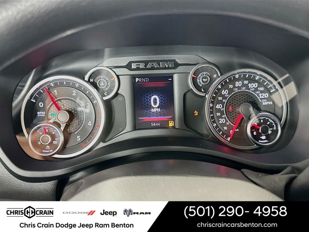 2026 RAM Ram 2500 RAM 2500 TRADESMAN CREW CAB 4X4 6'4' BOX