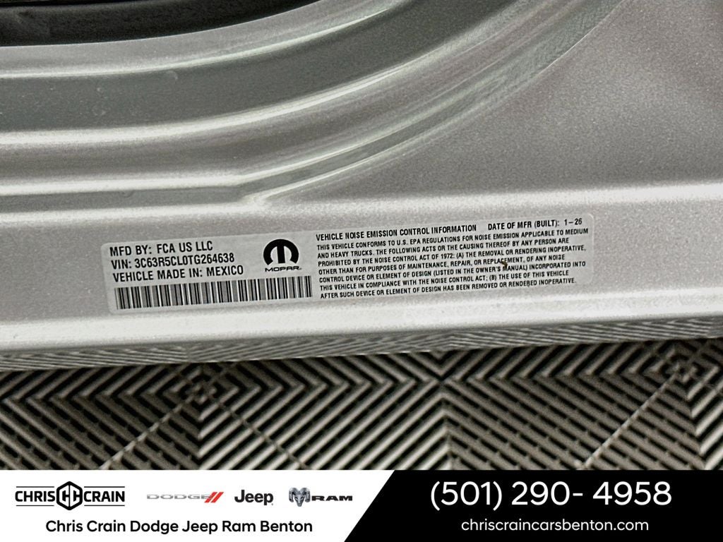 2026 RAM Ram 2500 RAM 2500 TRADESMAN CREW CAB 4X4 6'4' BOX