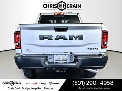 2026 RAM Ram 2500 RAM 2500 TRADESMAN CREW CAB 4X4 6'4' BOX