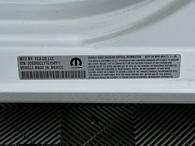 2026 RAM Ram 2500 RAM 2500 TRADESMAN CREW CAB 4X4 6'4' BOX