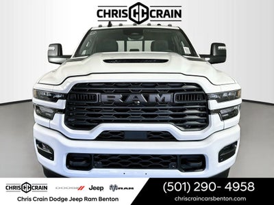 2027 RAM 2500 Black Express