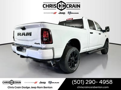 2027 RAM 2500 Black Express