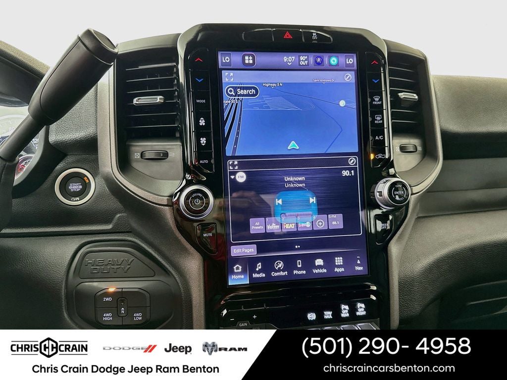 2026 RAM Ram 2500 RAM 2500 TRADESMAN CREW CAB 4X4 6'4' BOX
