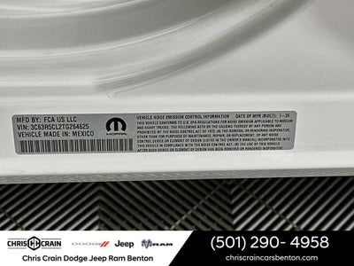 2026 RAM Ram 2500 RAM 2500 TRADESMAN CREW CAB 4X4 6'4' BOX
