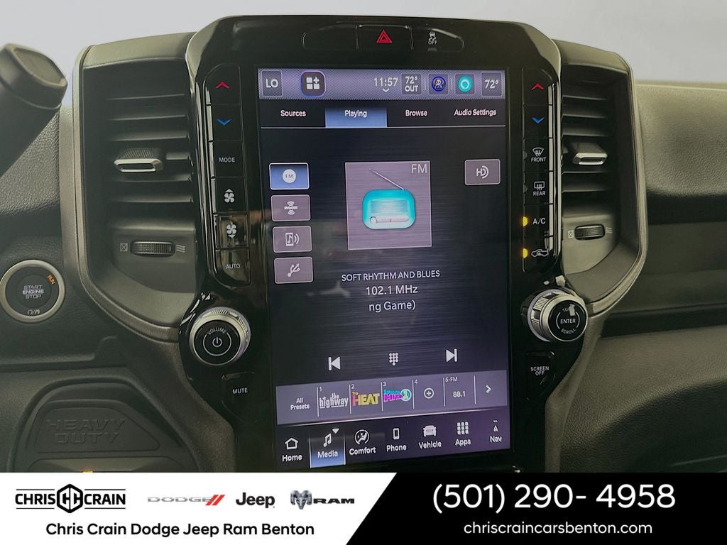 2026 RAM Ram 2500 RAM 2500 TRADESMAN CREW CAB 4X4 6'4' BOX