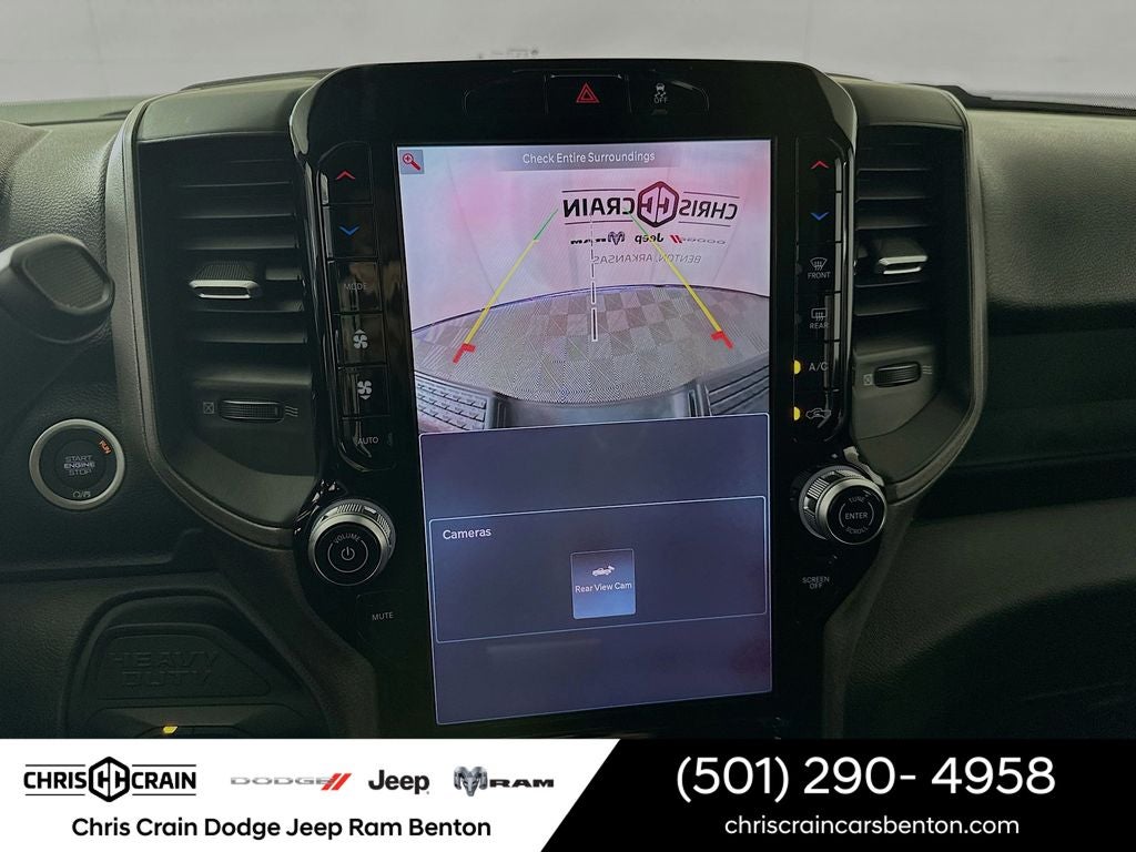 2026 RAM Ram 2500 RAM 2500 TRADESMAN CREW CAB 4X4 6'4' BOX