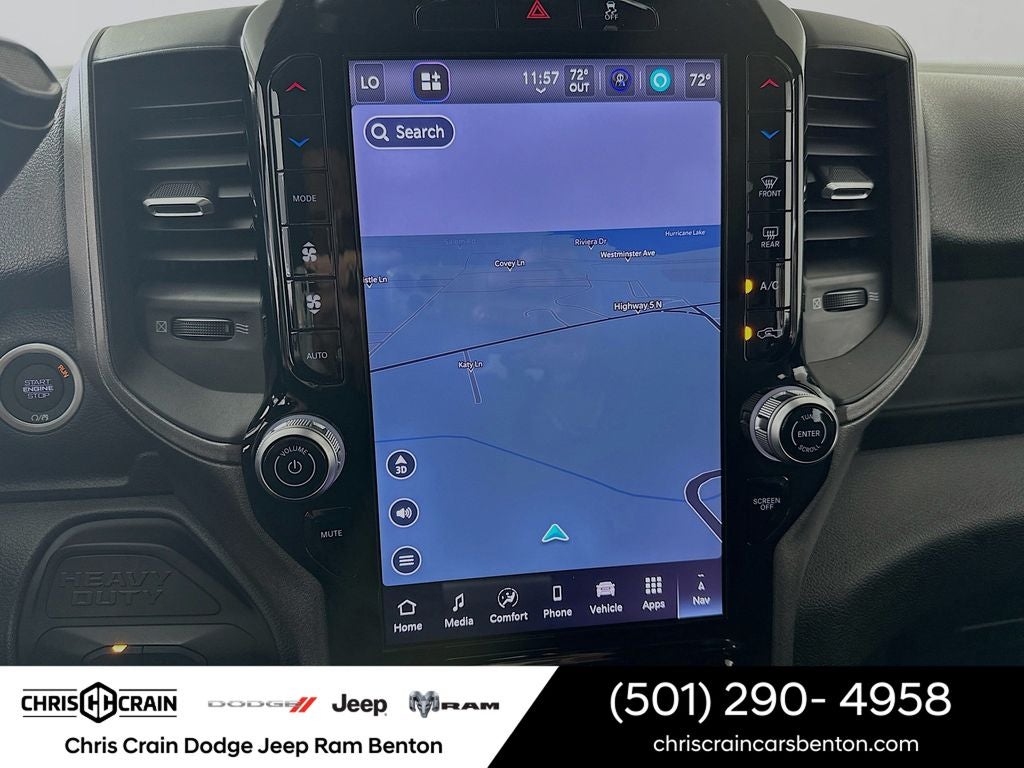 2026 RAM Ram 2500 RAM 2500 TRADESMAN CREW CAB 4X4 6'4' BOX