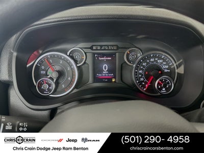 2026 RAM Ram 2500 RAM 2500 BLACK EXPRESS CREW CAB 4X4 6'4' BOX