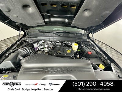2026 RAM Ram 2500 RAM 2500 BLACK EXPRESS CREW CAB 4X4 6'4' BOX