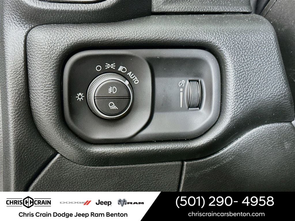 2027 RAM 2500 Black Express