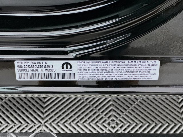 2026 RAM Ram 2500 RAM 2500 TRADESMAN CREW CAB 4X4 6'4' BOX