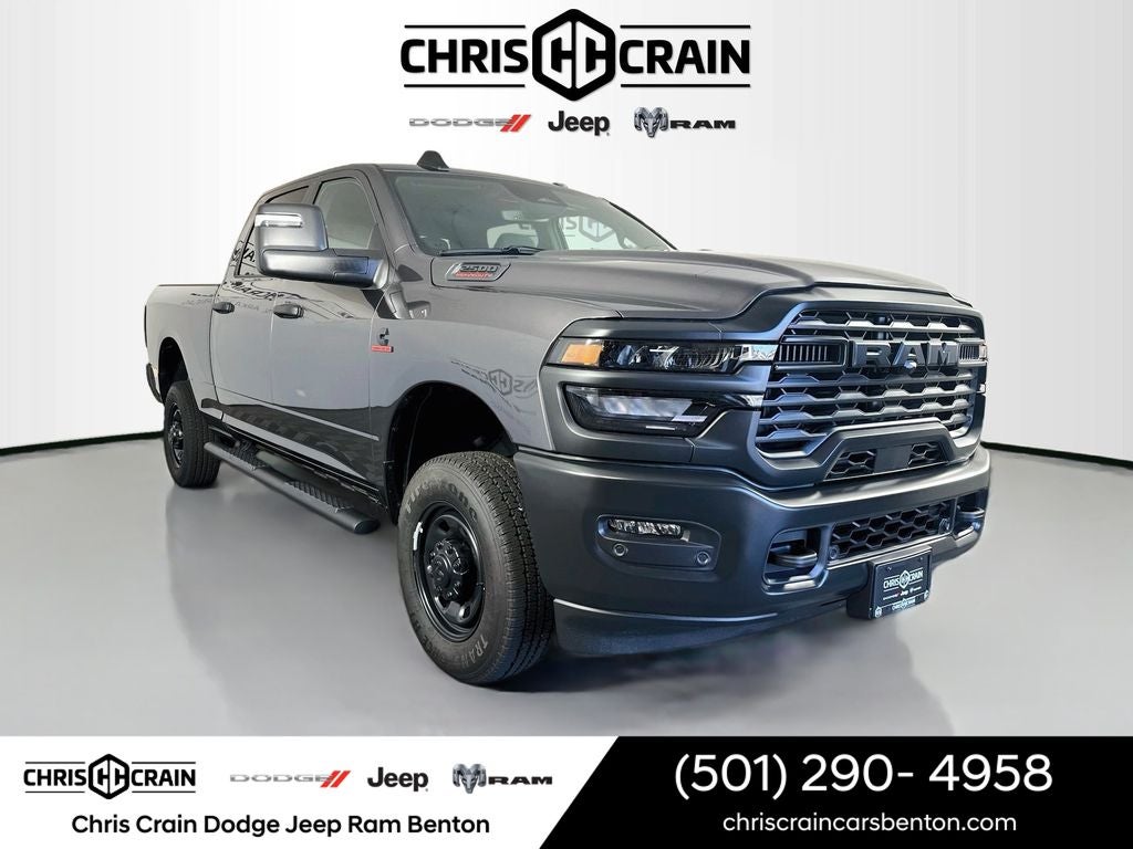 2026 RAM 2500 RAM 2500 TRADESMAN CREW CAB 4X4 6'4' BOX