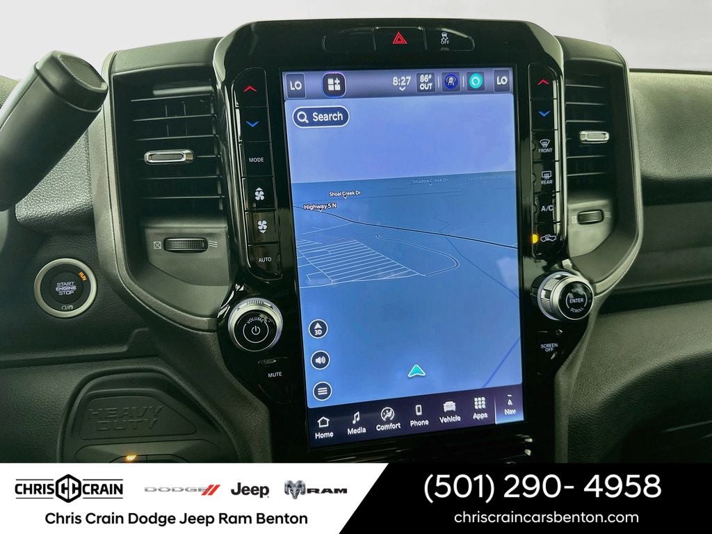 2026 RAM 2500 RAM 2500 TRADESMAN CREW CAB 4X4 6'4' BOX