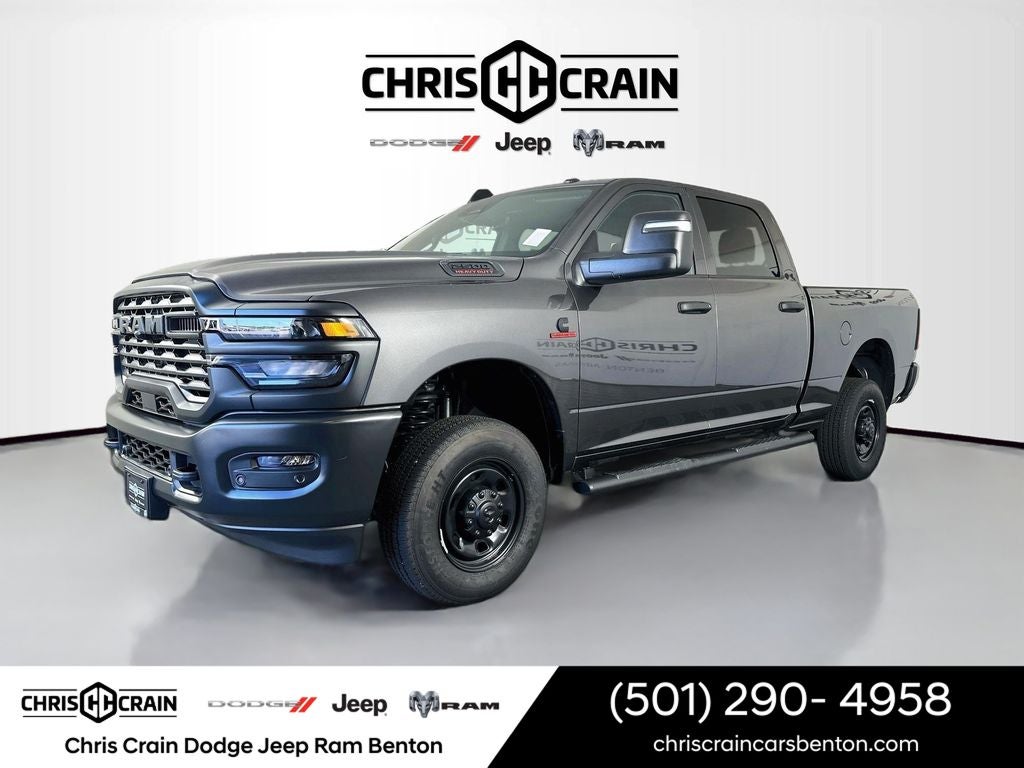 2026 RAM 2500 RAM 2500 TRADESMAN CREW CAB 4X4 6'4' BOX