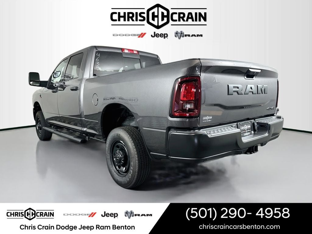 2026 RAM 2500 RAM 2500 TRADESMAN CREW CAB 4X4 6'4' BOX