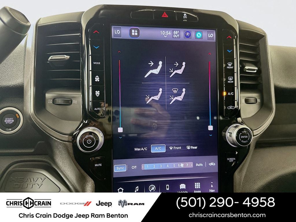 2026 RAM Ram 2500 RAM 2500 TRADESMAN CREW CAB 4X4 6'4' BOX