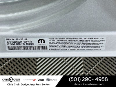 2026 RAM Ram 2500 RAM 2500 TRADESMAN CREW CAB 4X4 6'4' BOX