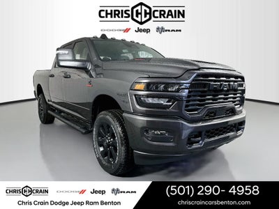 2027 RAM 2500 Black Express