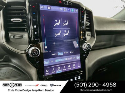 2027 RAM 2500 Black Express