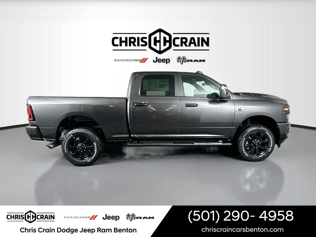 2027 RAM 2500 Black Express