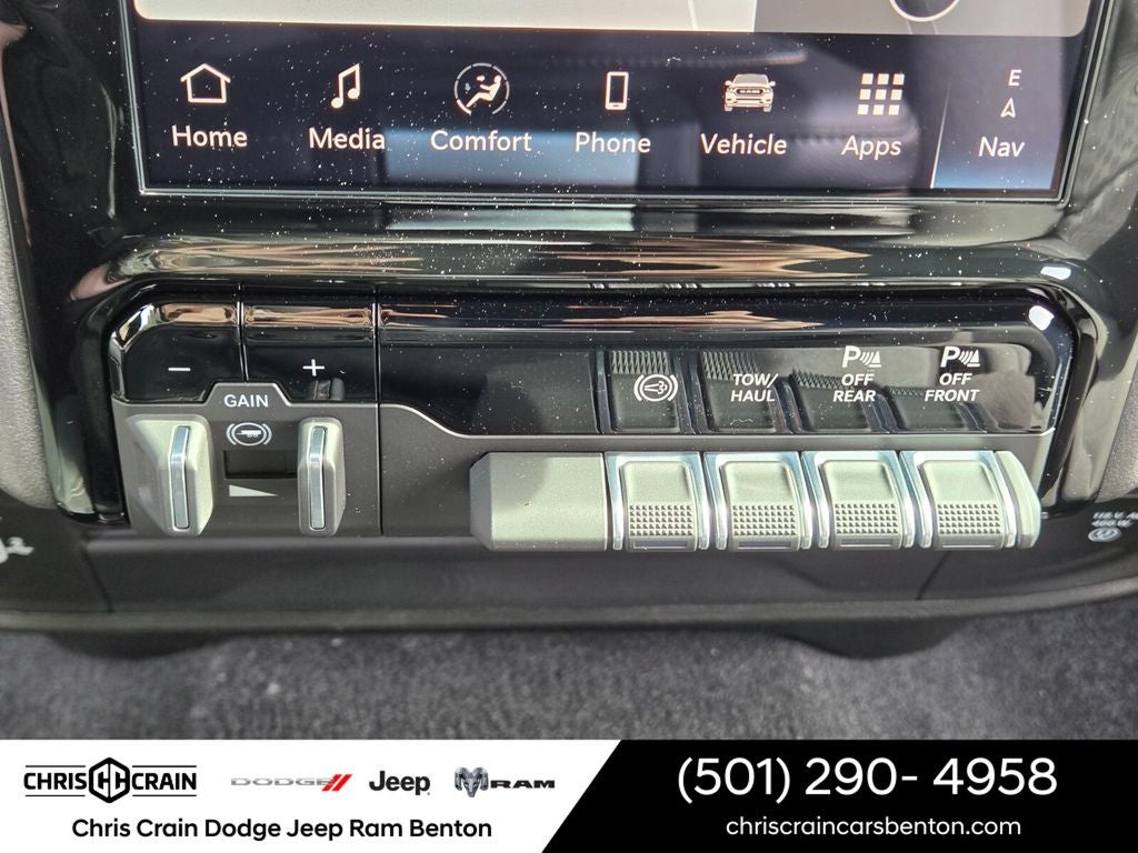 2026 RAM Ram 2500 RAM 2500 TRADESMAN CREW CAB 4X4 6'4' BOX