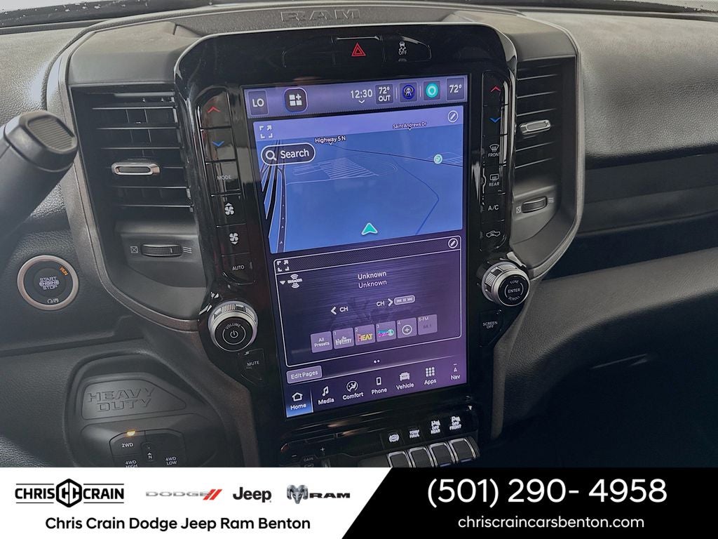 2026 RAM Ram 2500 RAM 2500 TRADESMAN CREW CAB 4X4 6'4' BOX