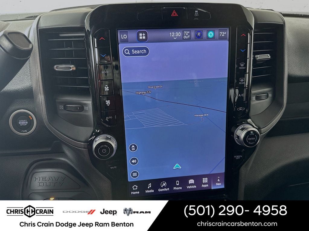 2026 RAM Ram 2500 RAM 2500 TRADESMAN CREW CAB 4X4 6'4' BOX