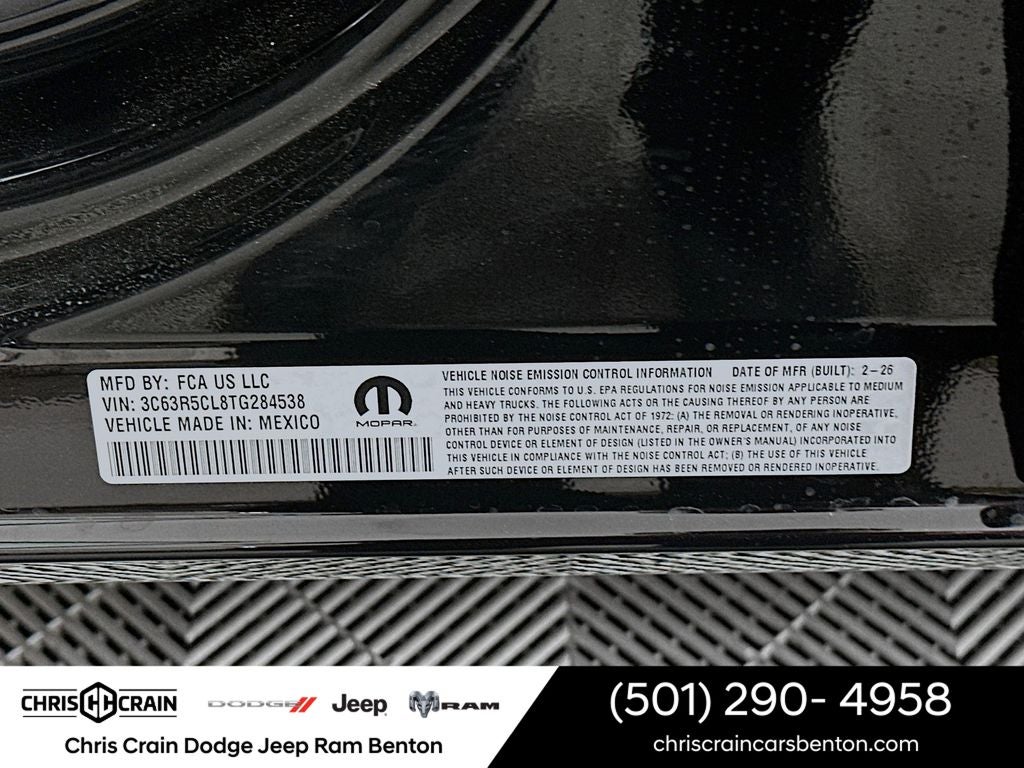 2026 RAM Ram 2500 RAM 2500 TRADESMAN CREW CAB 4X4 6'4' BOX