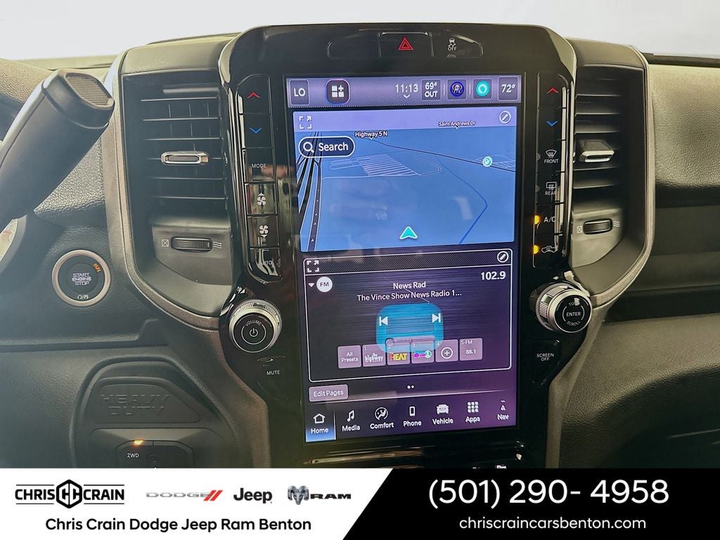 2026 RAM Ram 2500 RAM 2500 TRADESMAN CREW CAB 4X4 6'4' BOX