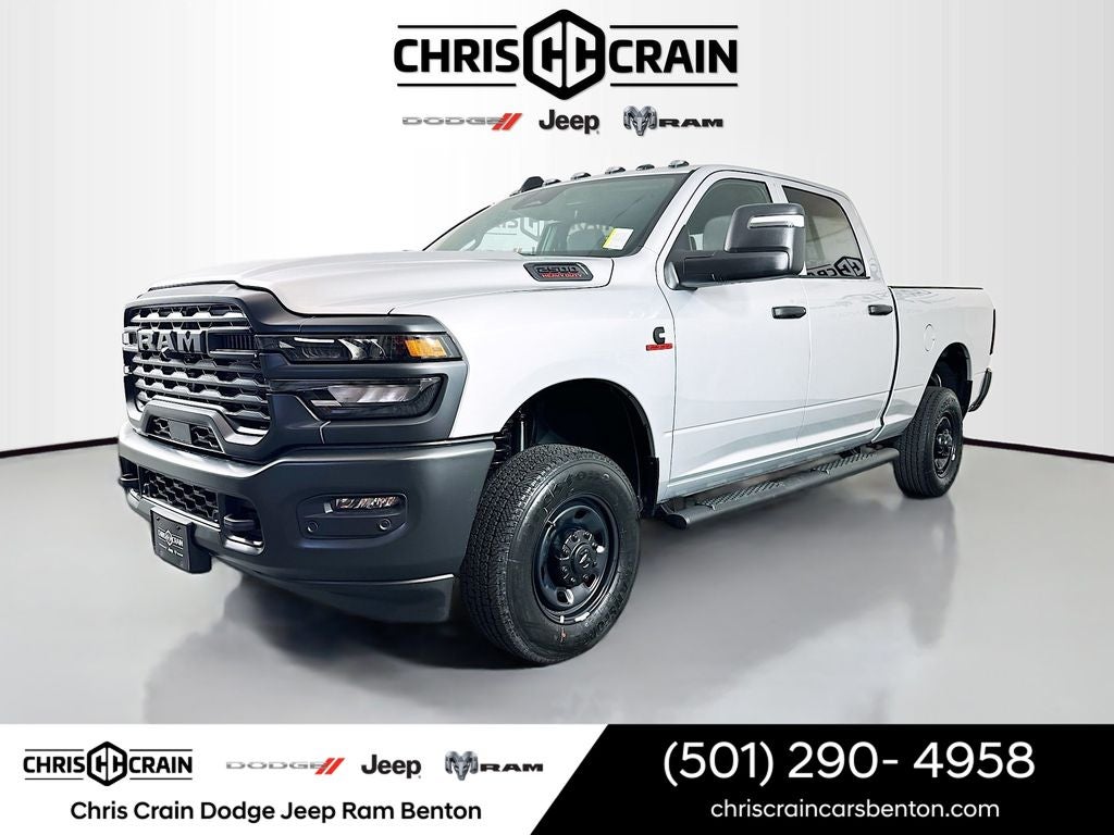 2026 RAM Ram 2500 RAM 2500 TRADESMAN CREW CAB 4X4 6'4' BOX